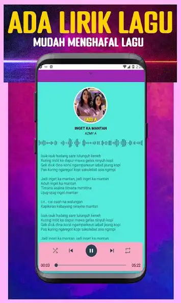 Play Lagu Azmy Z Inget Ka Mantan - as an online game Lagu Azmy Z Inget Ka Mantan - with UptoPlay