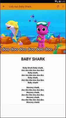 Play Lagu Baby Shark New