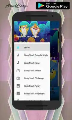 Play Lagu Baby Shark versi Dangdut