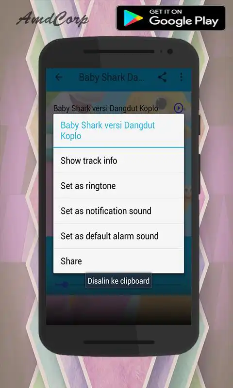 Play Lagu Baby Shark versi Dangdut