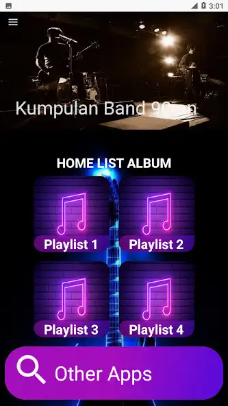 Play Lagu Band Indonesia 90 Offline as an online game Lagu Band Indonesia 90 Offline with UptoPlay