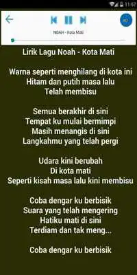 Play Lagu Band Noah Lengkap Full Album + Lirik