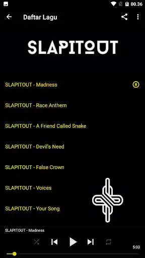 Play Lagu Band SLAPITOUT as an online game Lagu Band SLAPITOUT with UptoPlay