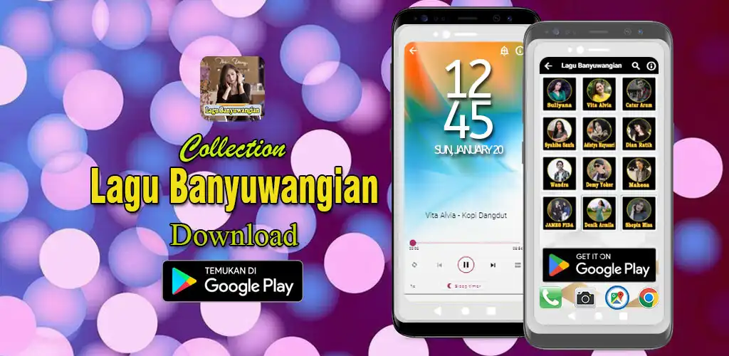 Play Lagu Banyuwangian Lengkap  and enjoy Lagu Banyuwangian Lengkap with UptoPlay