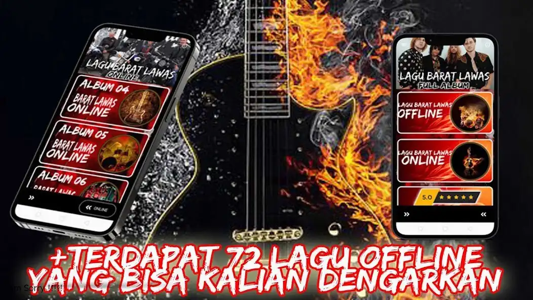Play Lagu Barat Lawas Offline as an online game Lagu Barat Lawas Offline with UptoPlay