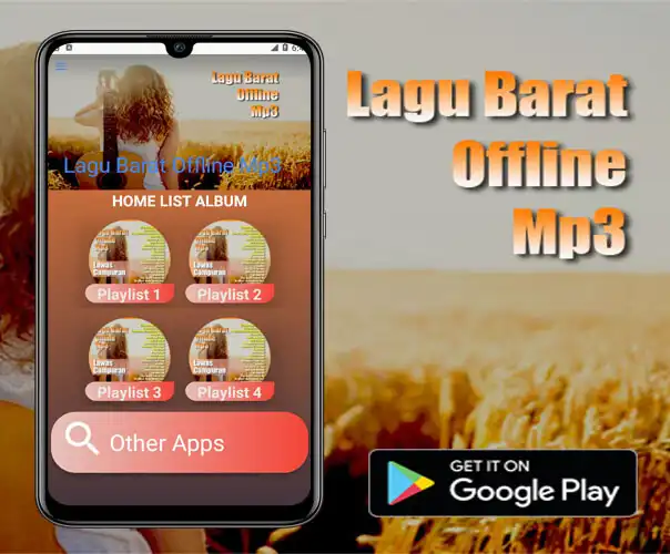 Play Lagu Barat Offline Mp3 as an online game Lagu Barat Offline Mp3 with UptoPlay