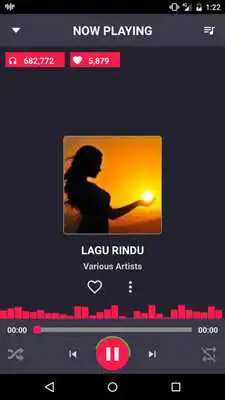 Play Lagu Barat  Rindu