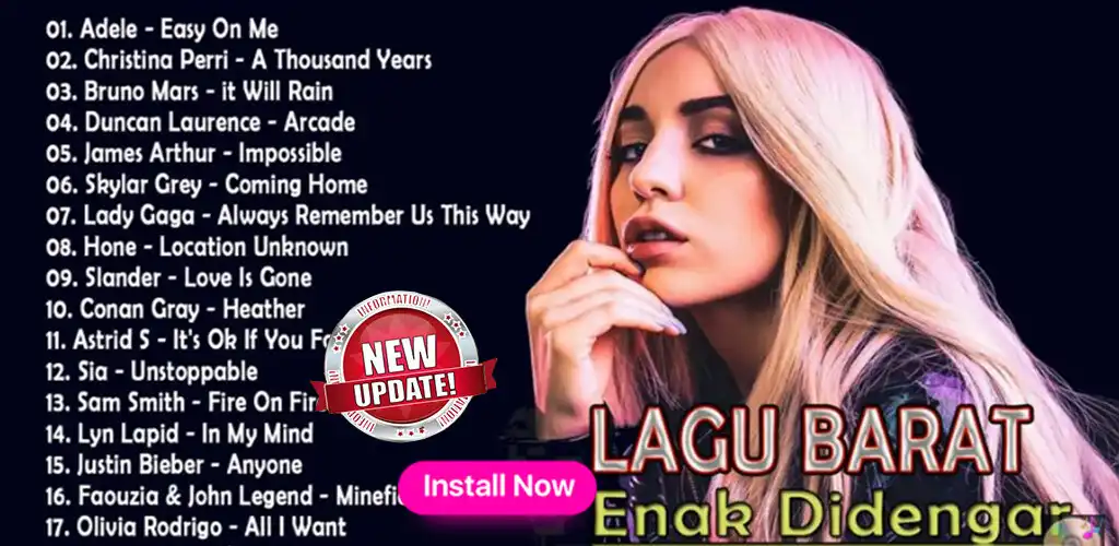 Play Lagu Barat Slow Paling Popular as an online game Lagu Barat Slow Paling Popular with UptoPlay