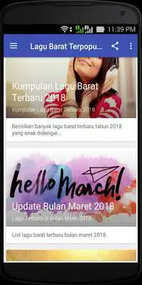 Play Lagu Barat Terpopuler 2018 Play Lagu Barat Terpopuler 2018