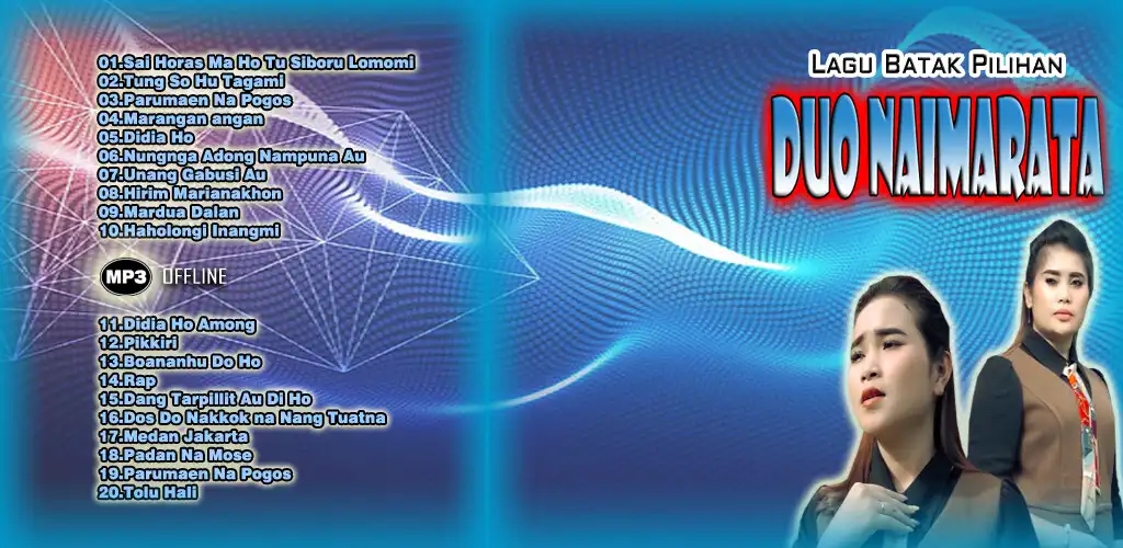 Play Lagu Batak Duo Naimarata MP3  and enjoy Lagu Batak Duo Naimarata MP3 with UptoPlay