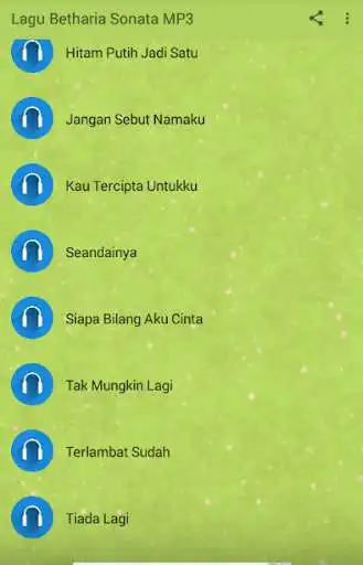 Play APK lagu betharia sonata  and enjoy lagu betharia sonata with UptoPlay com.andromo.dev686373.app713690