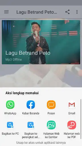 Play Lagu Betrand Peto Offline as an online game Lagu Betrand Peto Offline with UptoPlay
