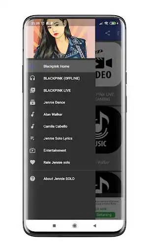 Play Lagu Blackpink Jennie Solo  and enjoy Lagu Blackpink Jennie Solo with UptoPlay