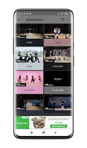 Play Lagu Blackpink Jennie Solo as an online game Lagu Blackpink Jennie Solo with UptoPlay