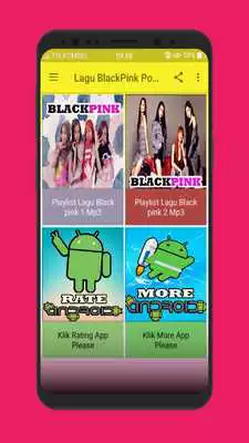 Play Lagu BlackPink Populer Top Mp3
