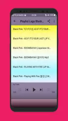 Play Lagu BlackPink Populer Top Mp3