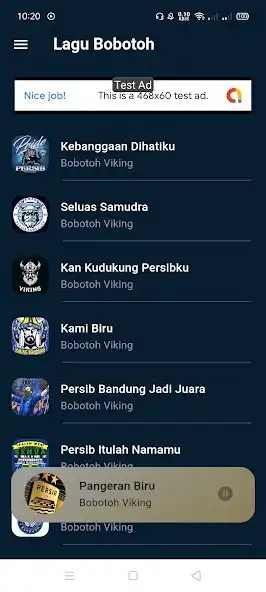 Play Lagu Bobotoh Viking  and enjoy Lagu Bobotoh Viking with UptoPlay