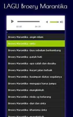 Play Lagu Broery Marantika  and enjoy Lagu Broery Marantika with UptoPlay
