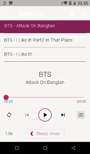 Play Lagu BTS Offline  and enjoy Lagu BTS Offline with UptoPlay
