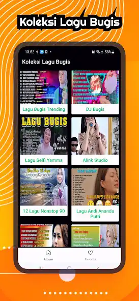 Play Lagu Bugis Offline MP3 2023 as an online game Lagu Bugis Offline MP3 2023 with UptoPlay