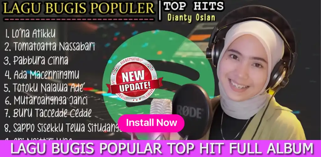 Play Lagu Bugis Populer Terbaru as an online game Lagu Bugis Populer Terbaru with UptoPlay
