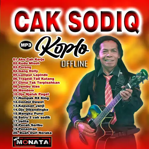 Play Lagu Cak Sodiq Koplo Offline APK