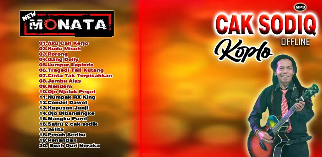 Play Lagu Cak Sodiq Koplo Offline  and enjoy Lagu Cak Sodiq Koplo Offline with UptoPlay