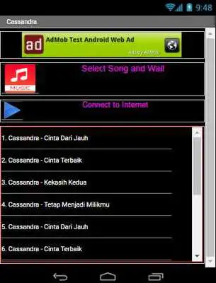 Play Lagu CASSANDRA Lengkap Play Lagu CASSANDRA Lengkap