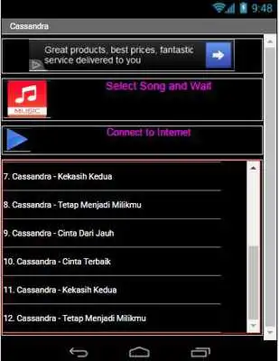 Play Lagu CASSANDRA Lengkap Play Lagu CASSANDRA Lengkap
