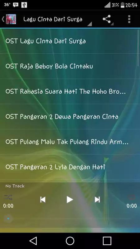 Play Lagu Cinta Dari Surga