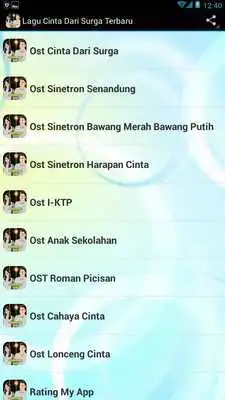 Play Lagu Cinta Dari Surga Terbaru Play Lagu Cinta Dari Surga Terbaru