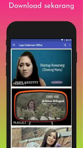 Play Lagu Cirebonan Offline  and enjoy Lagu Cirebonan Offline with UptoPlay