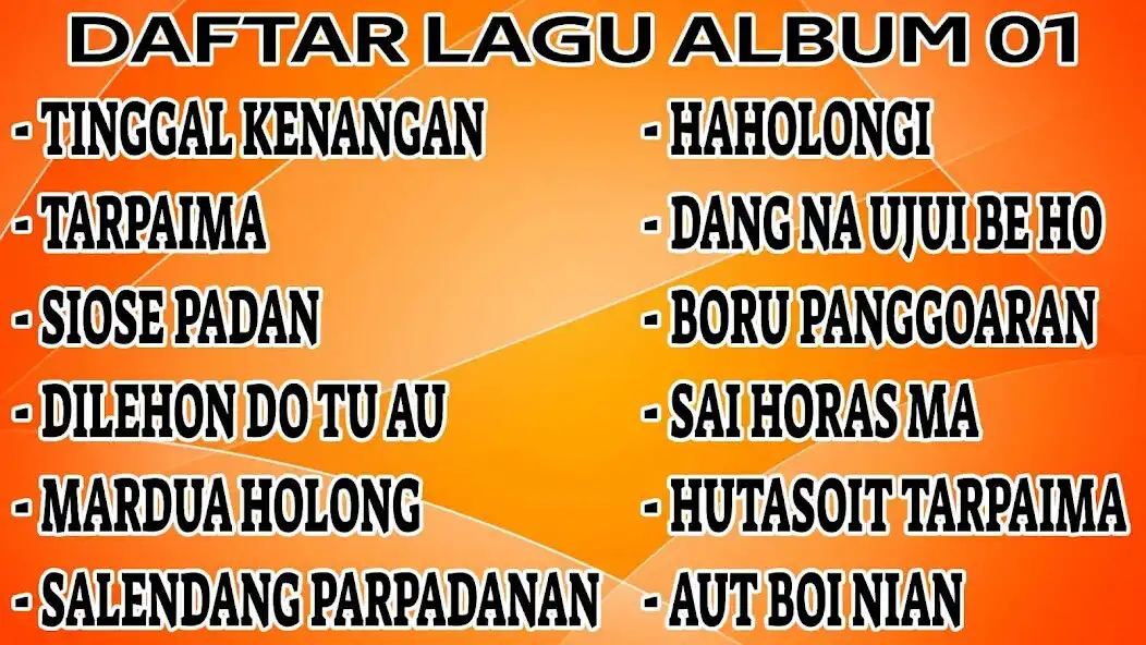 Play Lagu Cover Batak Offline  and enjoy Lagu Cover Batak Offline with UptoPlay