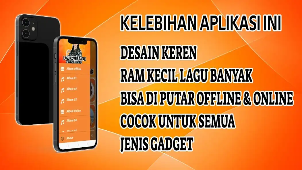 Play Lagu Cover Batak Offline as an online game Lagu Cover Batak Offline with UptoPlay