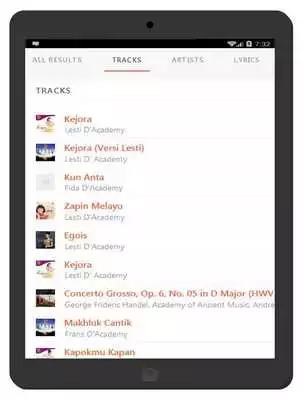 Play Lagu D Academy Indosiar