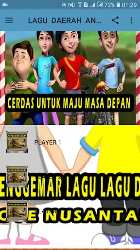 Play LAGU DAERAH ANAK as an online game online LAGU DAERAH ANAK with UptoPlay Play LAGU DAERAH ANAK as an online game LAGU DAERAH ANAK with UptoPlay