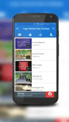 Play Lagu Daerah Dan Asalnya
