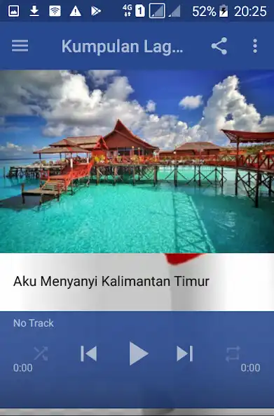 Play Lagu Daerah Indonesia Campuran as an online game Lagu Daerah Indonesia Campuran with UptoPlay