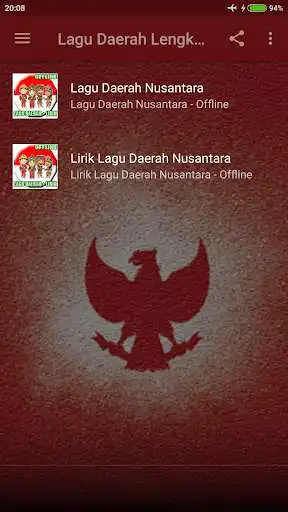 Play Lagu Daerah Lengkap Mp3 Offline as an online game Lagu Daerah Lengkap Mp3 Offline with UptoPlay