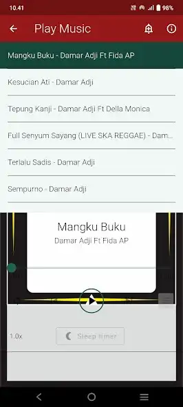 Play Lagu Damar Adji 2023 as an online game Lagu Damar Adji 2023 with UptoPlay