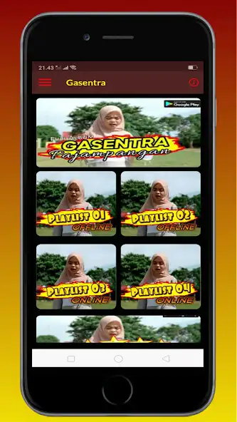 Play Lagu Dangdut Cover Gasentra as an online game Lagu Dangdut Cover Gasentra with UptoPlay