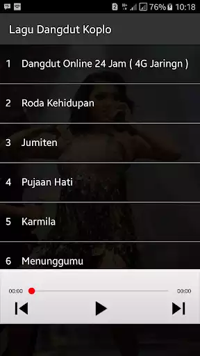 Play Lagu Dangdut Koplo Offline as an online game Lagu Dangdut Koplo Offline with UptoPlay