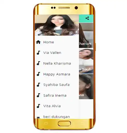 Play APK Lagu Dangdut Koplo Via Vallen MP3  and enjoy Lagu Dangdut Koplo Via Vallen MP3 with UptoPlay com.qiboldev.appone.dangdut