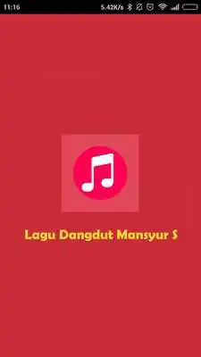 Play Lagu Dangdut Mansur S