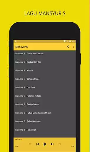 Play Lagu Dangdut Mansyur S