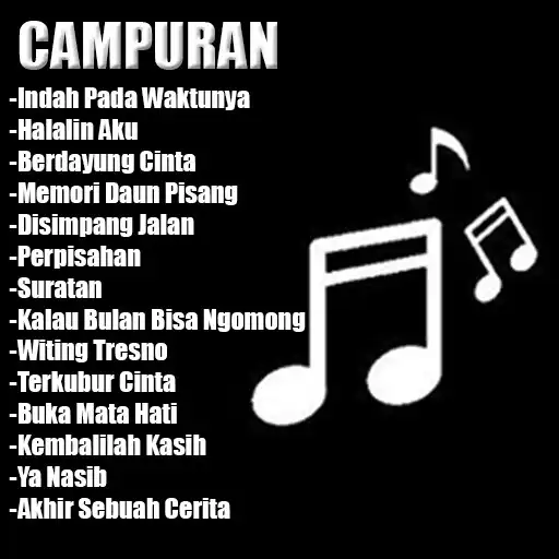 Play Lagu dangdut mp3 APK