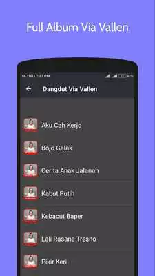 Play Lagu Dangdut Oleh Via Vallen