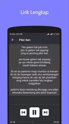 Play Lagu Dangdut Oleh Via Vallen