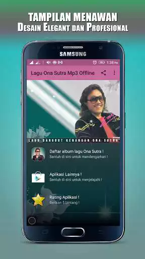 Play Lagu Dangdut Ona Sutra Mp3 as an online game Lagu Dangdut Ona Sutra Mp3 with UptoPlay