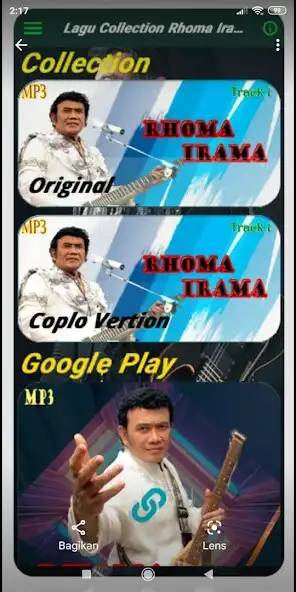 Play Lagu Dangdut Rhoma Irama as an online game Lagu Dangdut Rhoma Irama with UptoPlay